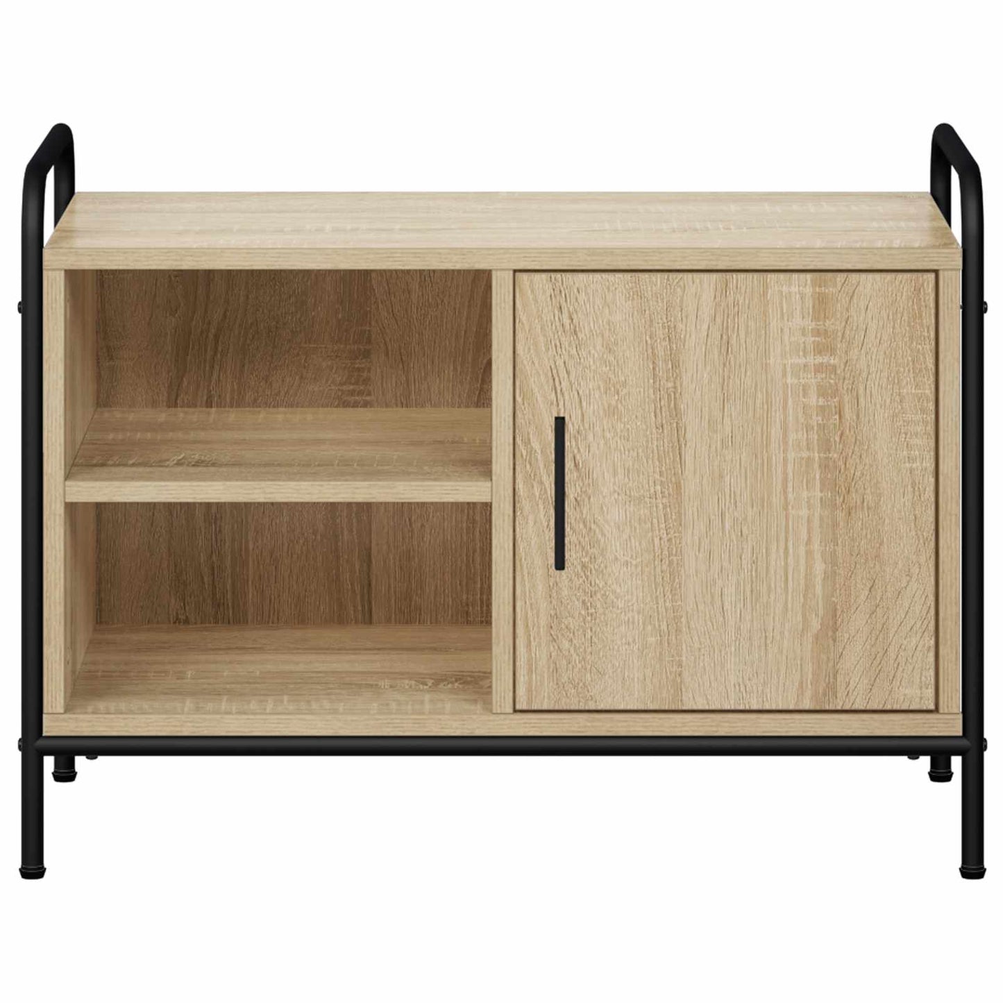 vidaXL Ντουλάπι TV 67,5 x 33 x 50 cm Sonoma Δρυς