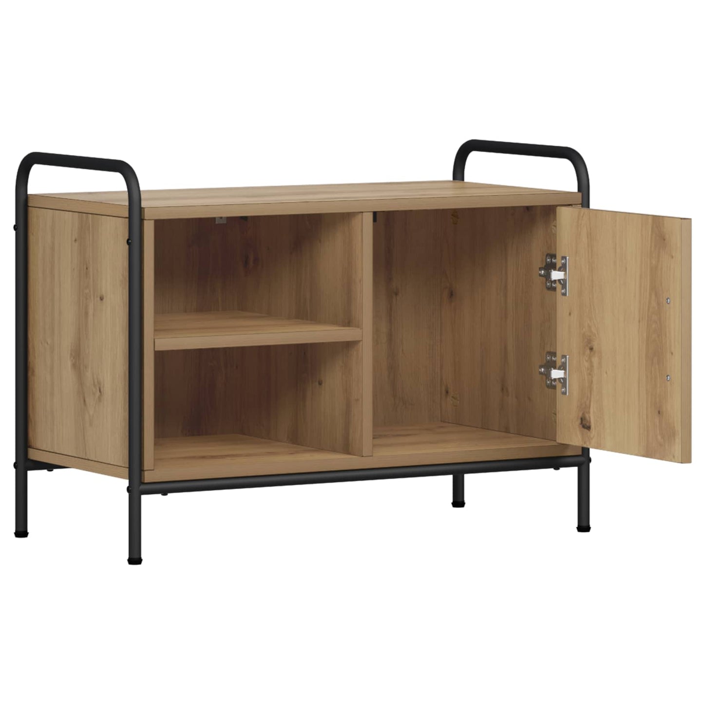 vidaXL Ντουλάπι TV 67,5 x 33 x 50 cm Artisan Δρυς