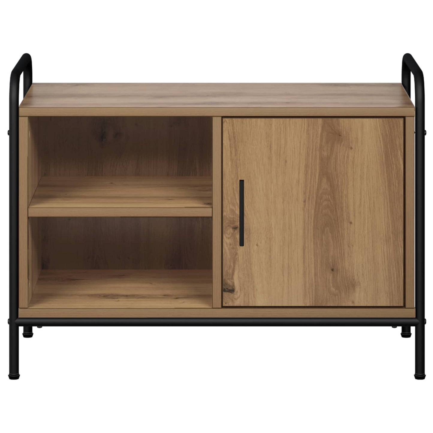 vidaXL Ντουλάπι TV 67,5 x 33 x 50 cm Artisan Δρυς
