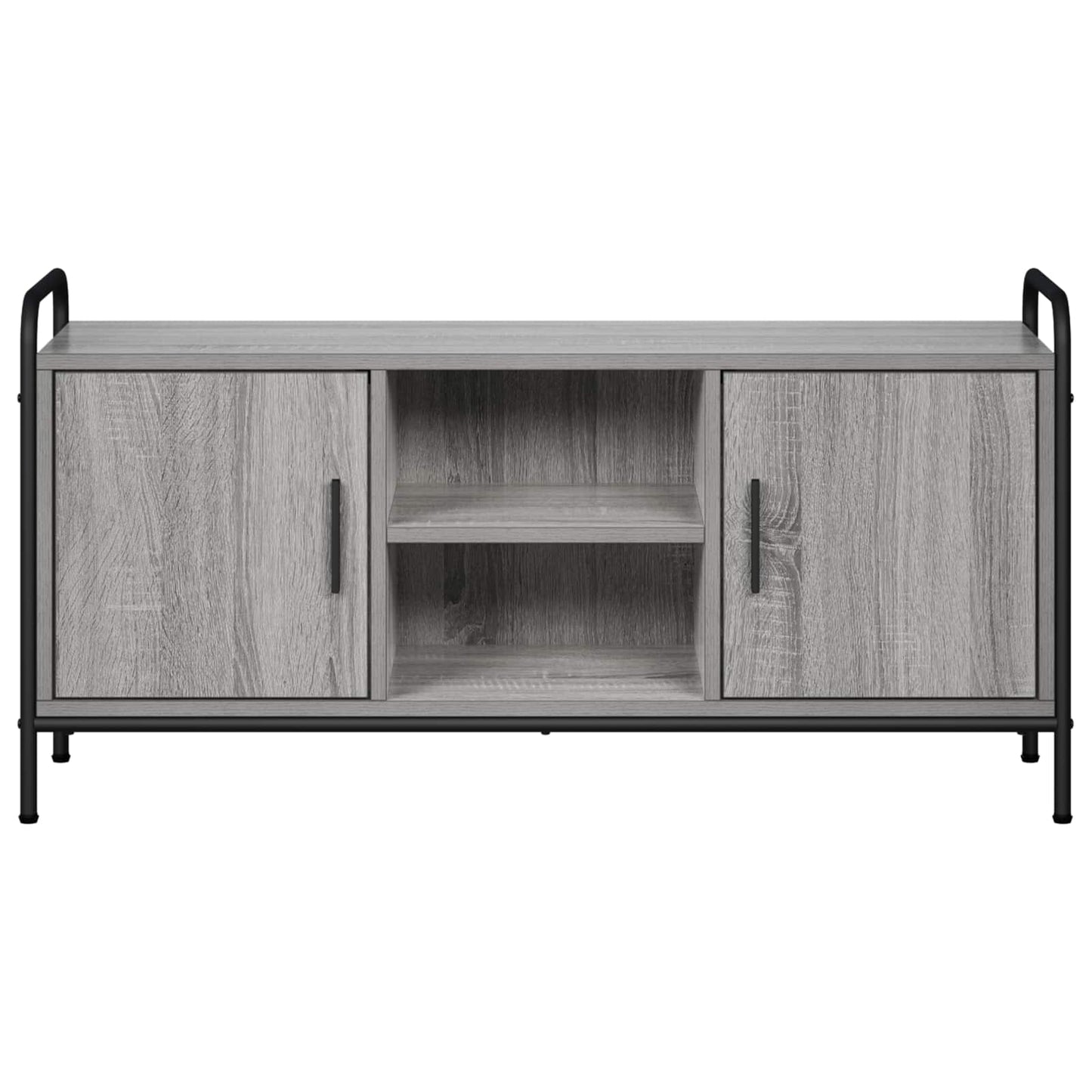 vidaXL Ντουλάπι TV 99 x 33 x 50 εκ. Γκρι Sonoma Επεξεργασμένο Ξύλο