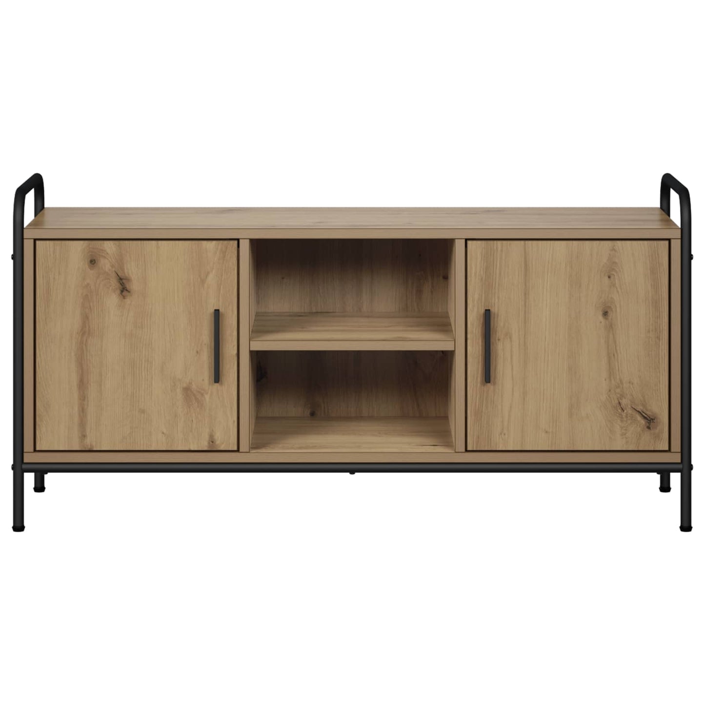 vidaXL Ντουλάπι TV 99 x 33 x 50 εκ. Artisan Δρυς Επεξεργασμένο Ξύλο