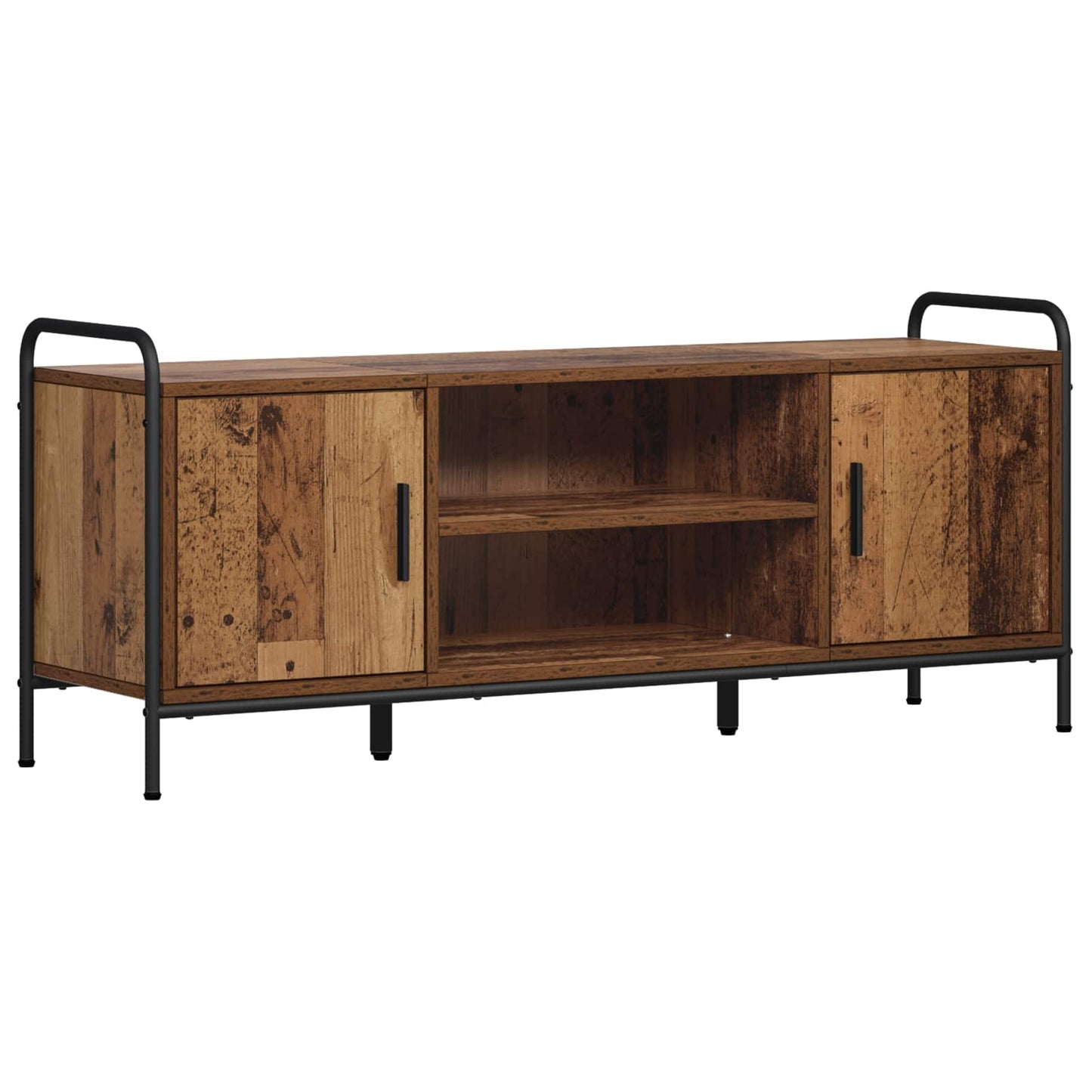 vidaXL Ντουλάπι TV 119 x 33 x 50 cm Παλαιωμένο ξύλο