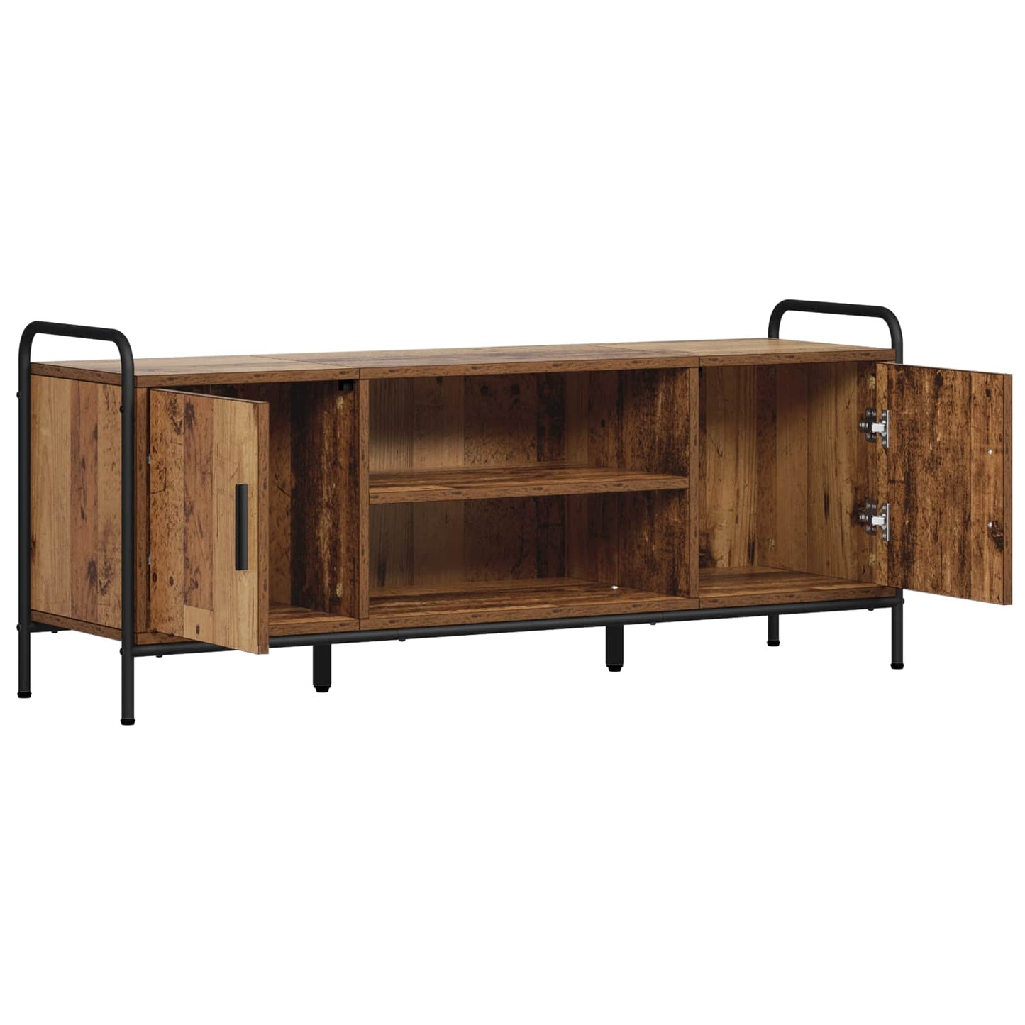 vidaXL Ντουλάπι TV 119 x 33 x 50 cm Παλαιωμένο ξύλο