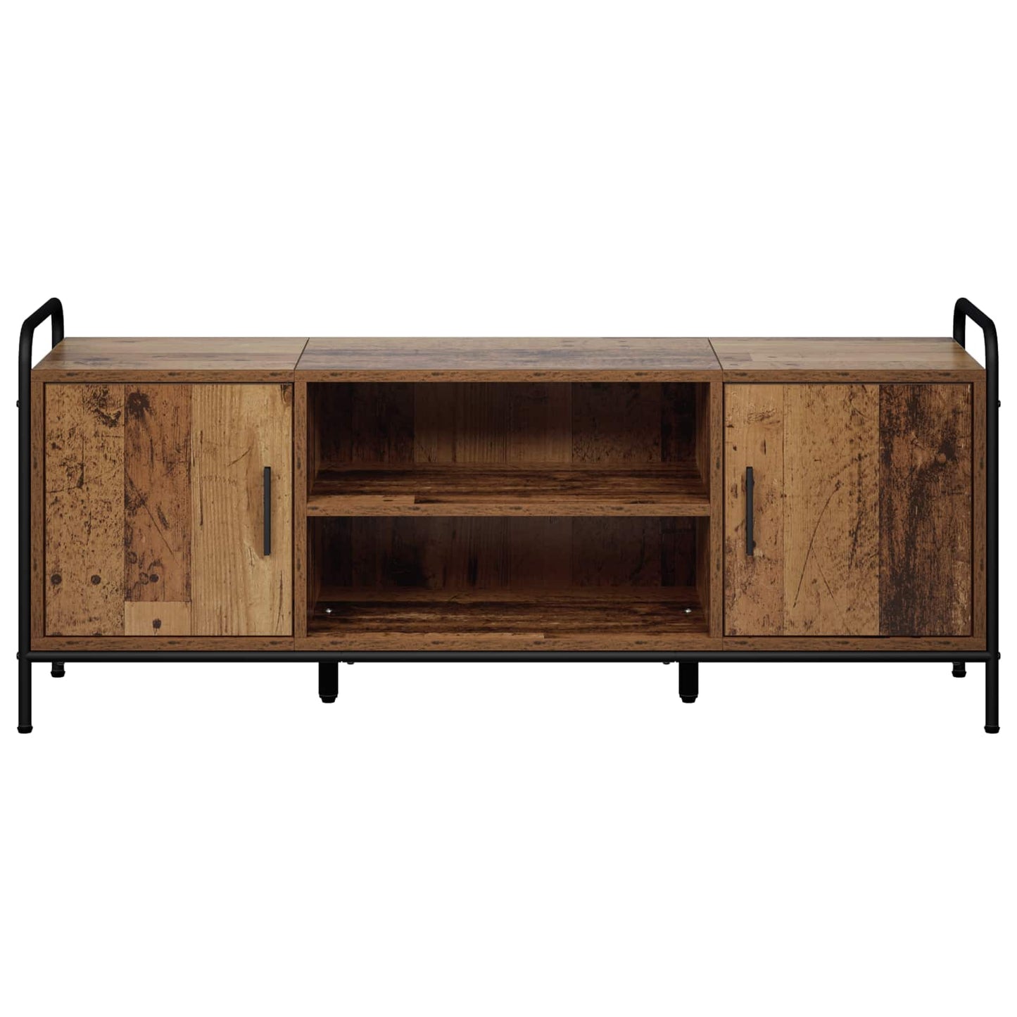 vidaXL Ντουλάπι TV 119 x 33 x 50 cm Παλαιωμένο ξύλο
