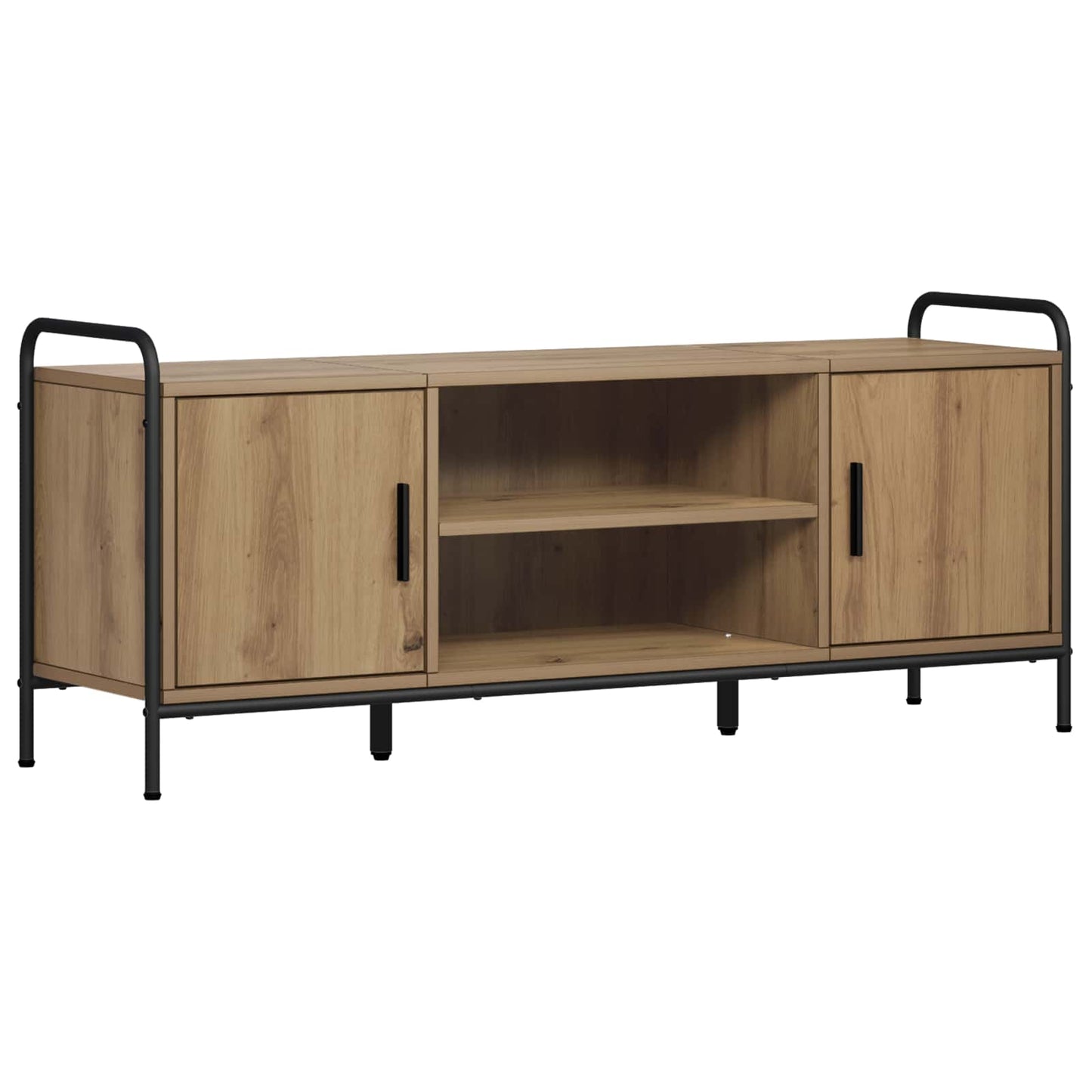 vidaXL Ντουλάπι TV 119 x 33 x 50 cm Artisan Δρυς
