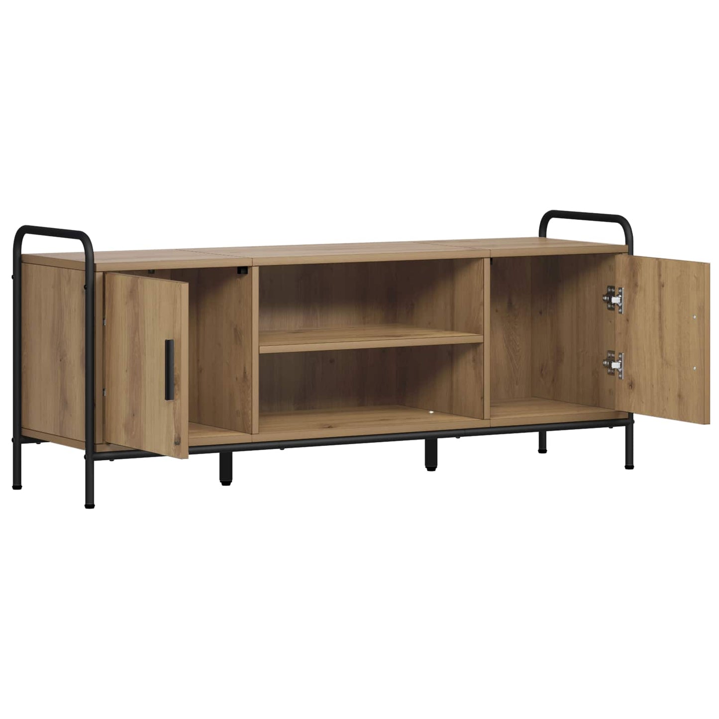 vidaXL Ντουλάπι TV 119 x 33 x 50 cm Artisan Δρυς