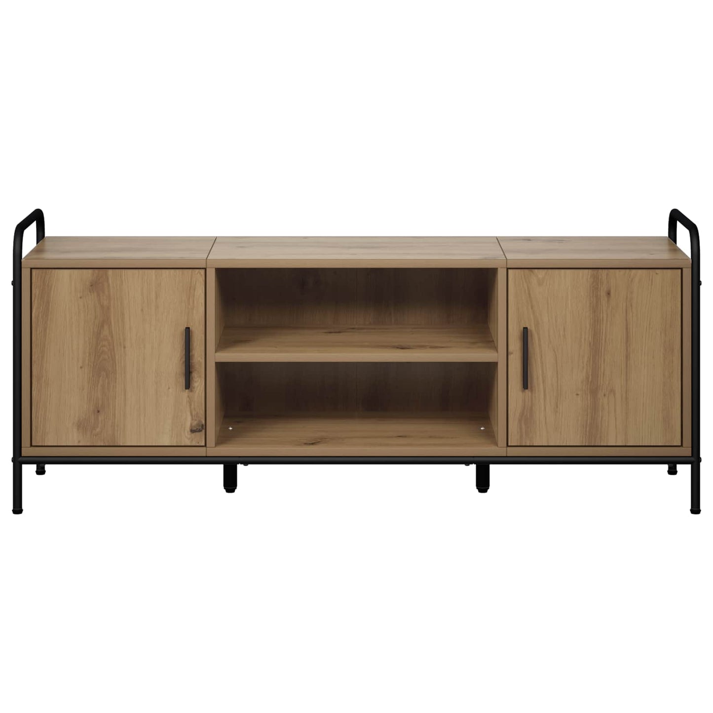 vidaXL Ντουλάπι TV 119 x 33 x 50 cm Artisan Δρυς