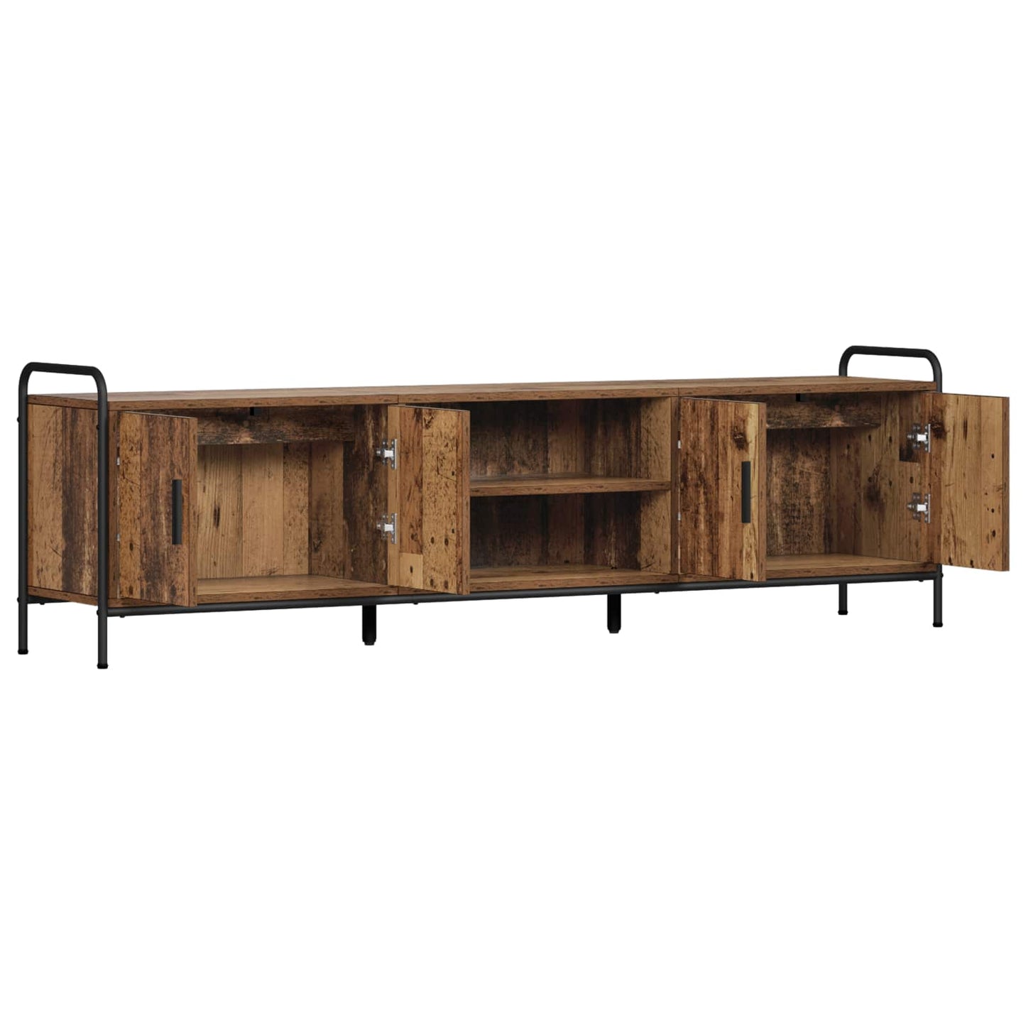 vidaXL Ντουλάπι TV 167,5 x 33 x 50 εκ Παλαιωμένο ξύλο