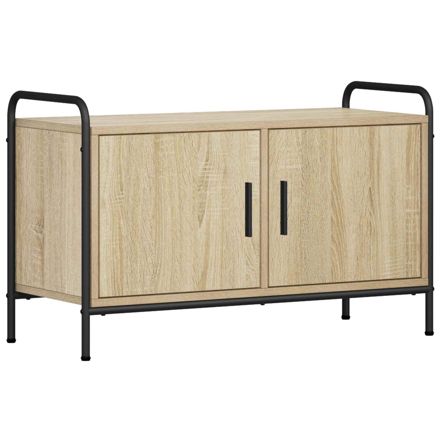 vidaXL Ντουλάπι TV 79,5 x 33 x 50 εκ. Sonoma Δρυς Επεξεργασμένο Ξύλο