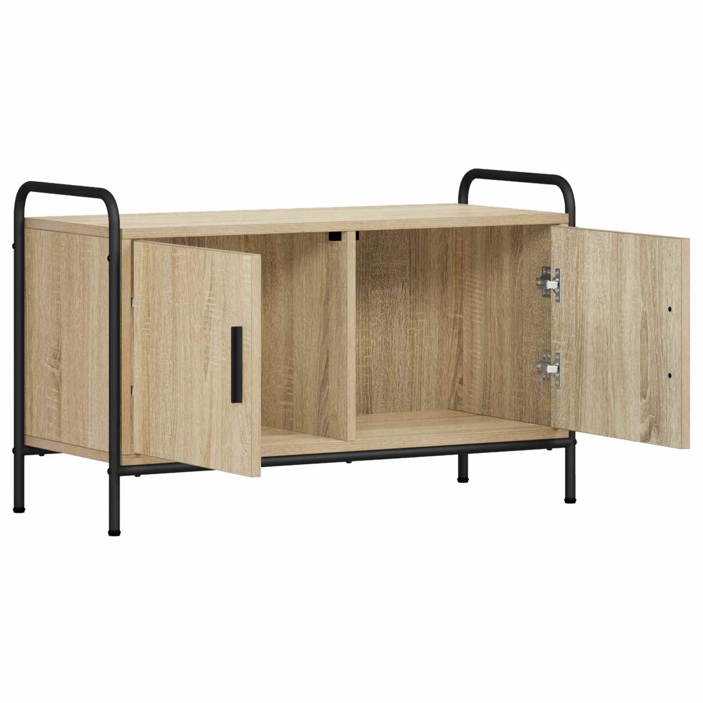 vidaXL Ντουλάπι TV 79,5 x 33 x 50 εκ. Sonoma Δρυς Επεξεργασμένο Ξύλο