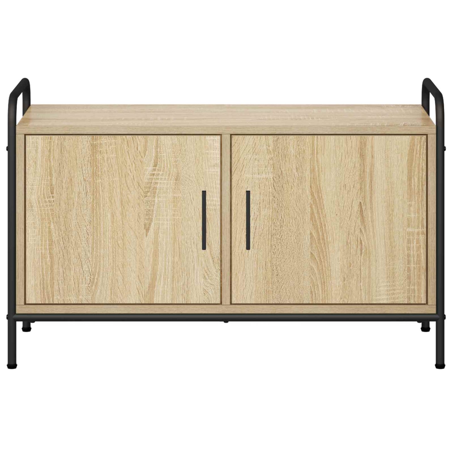 vidaXL Ντουλάπι TV 79,5 x 33 x 50 εκ. Sonoma Δρυς Επεξεργασμένο Ξύλο