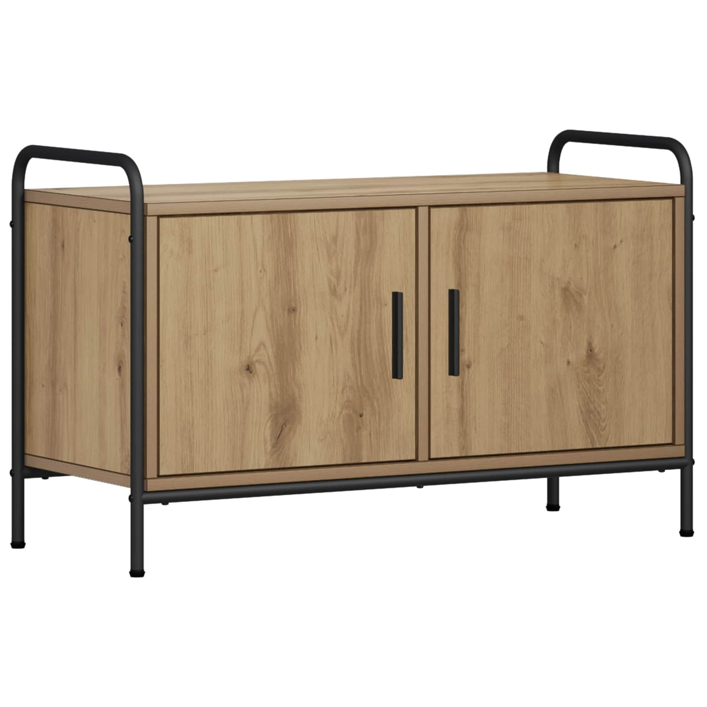 vidaXL Ντουλάπι TV 79,5 x 33 x 50 εκ. Artisan Δρυς Επεξεργασμένο Ξύλο