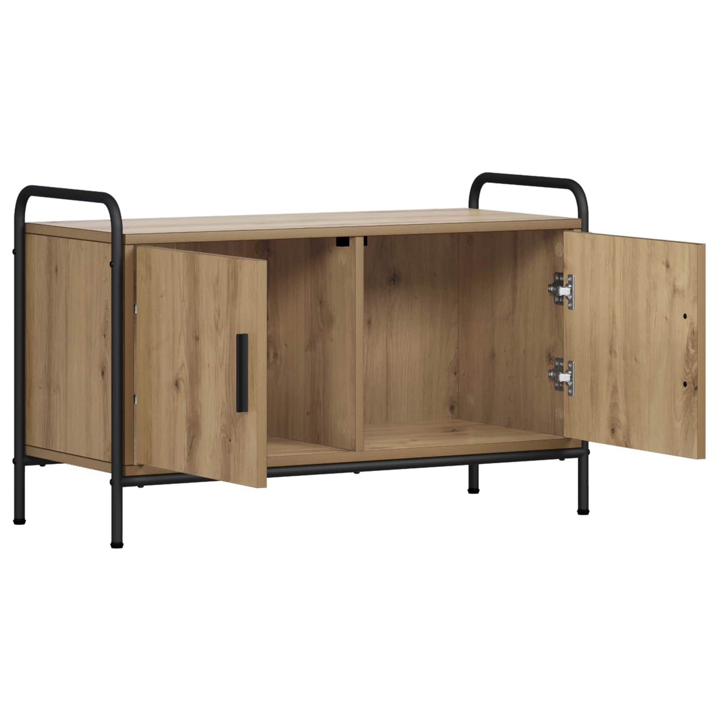 vidaXL Ντουλάπι TV 79,5 x 33 x 50 εκ. Artisan Δρυς Επεξεργασμένο Ξύλο