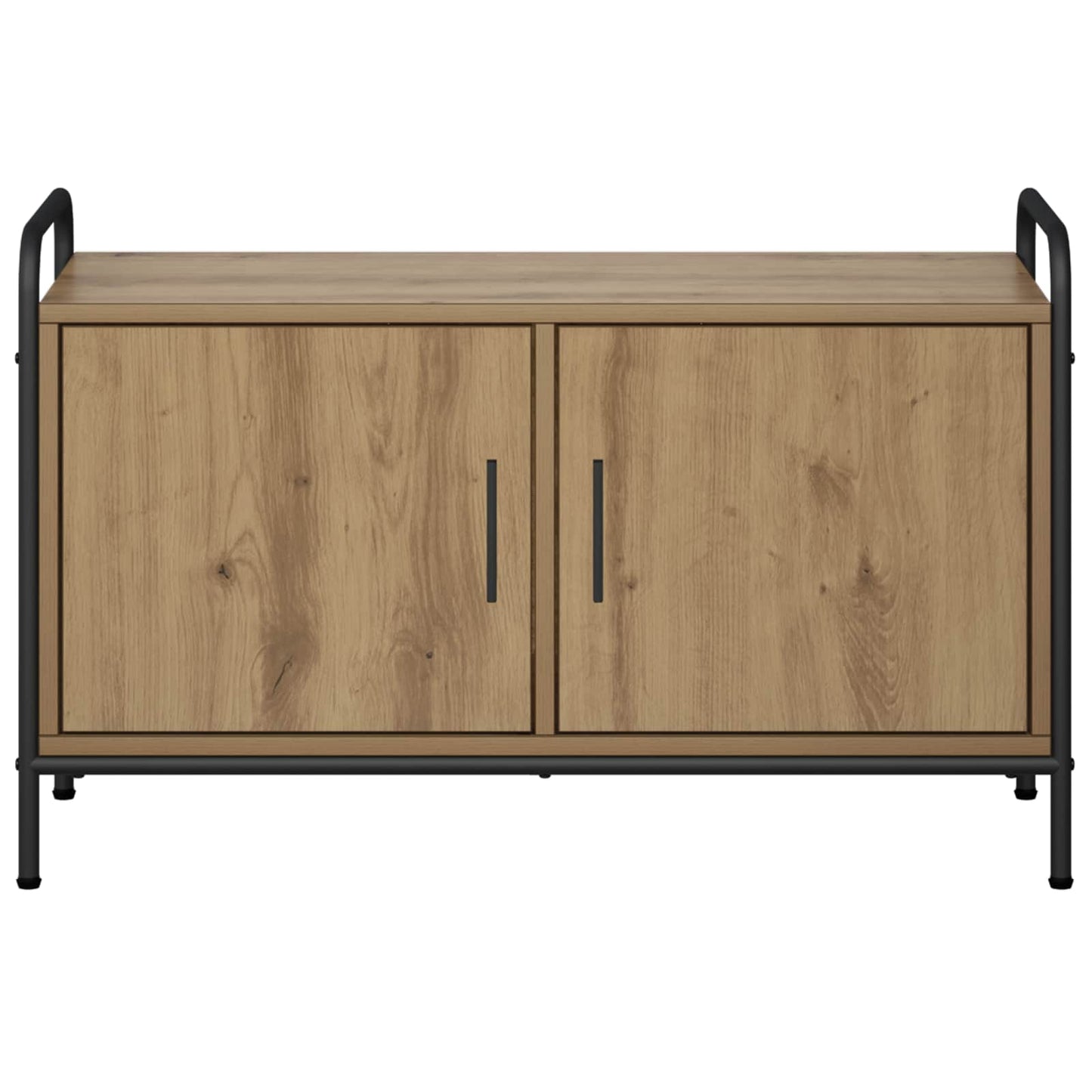 vidaXL Ντουλάπι TV 79,5 x 33 x 50 εκ. Artisan Δρυς Επεξεργασμένο Ξύλο