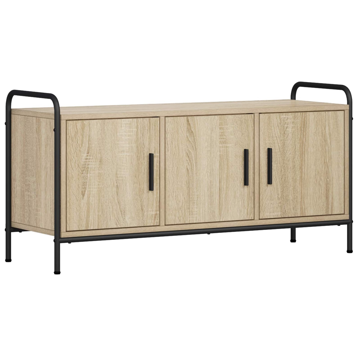 vidaXL Ντουλάπι TV 79,5 x 33 x 50 εκ. Sonoma Δρυς Επεξεργασμένο Ξύλο