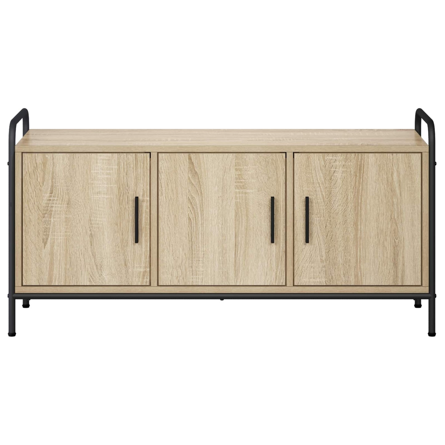 vidaXL Ντουλάπι TV 79,5 x 33 x 50 εκ. Sonoma Δρυς Επεξεργασμένο Ξύλο