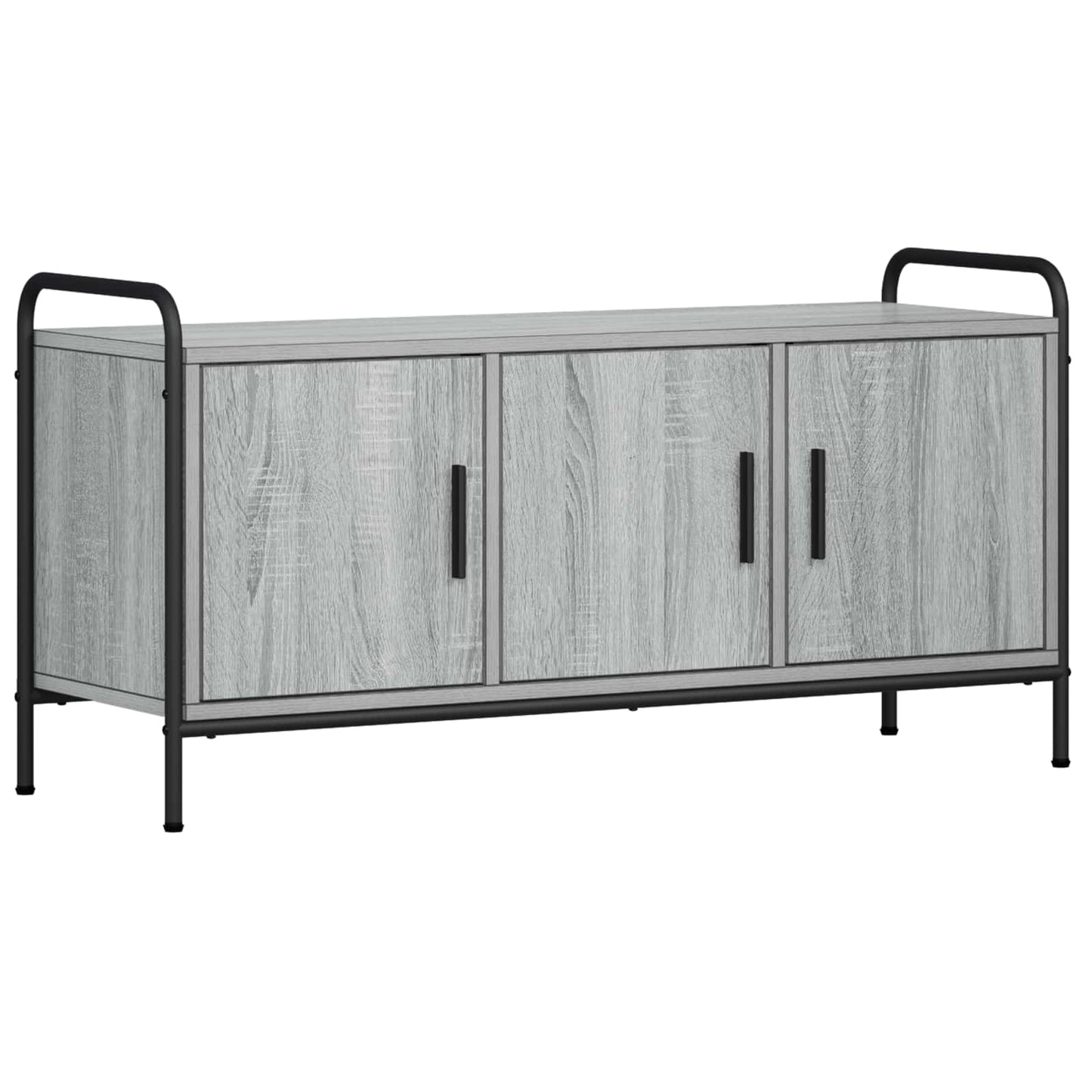 vidaXL Ντουλάπι TV 79,5 x 33 x 50 εκ. Γκρι Sonoma Επεξεργασμένο Ξύλο