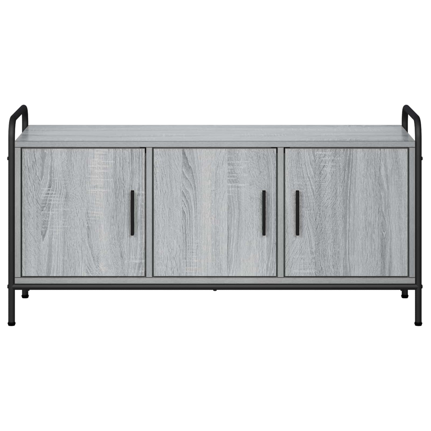 vidaXL Ντουλάπι TV 79,5 x 33 x 50 εκ. Γκρι Sonoma Επεξεργασμένο Ξύλο