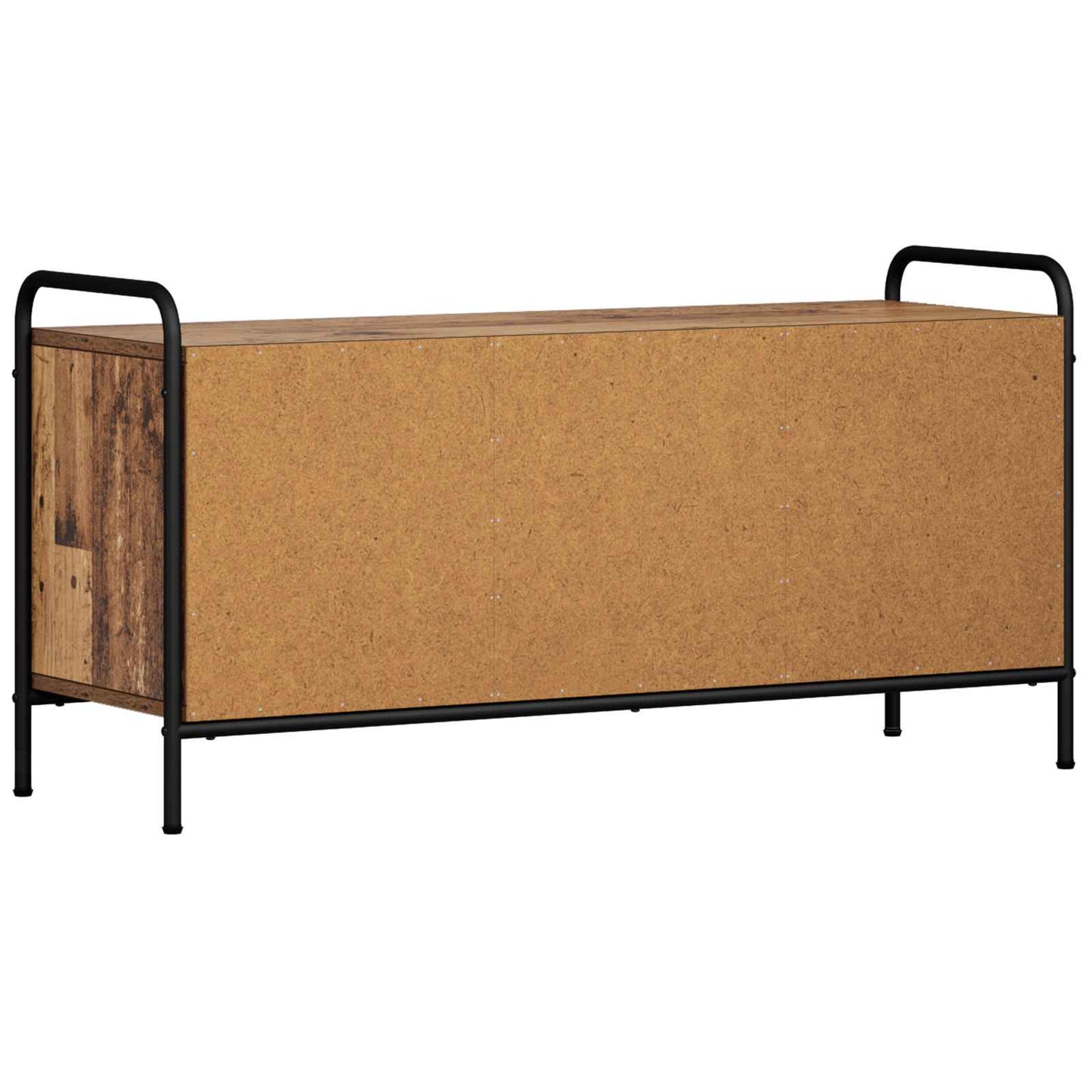 vidaXL Ντουλάπι TV 79,5 x 33 x 50 εκ. Παλαιωμένο ξύλο
