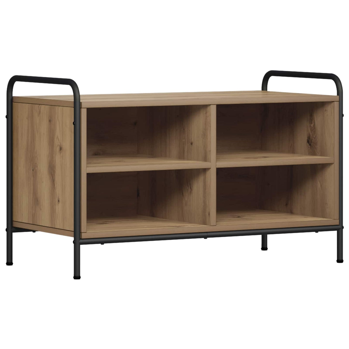vidaXL Ντουλάπι TV 140 x 39,5 x 50 εκ. Artisan Δρυς Επεξεργασμένο Ξύλο