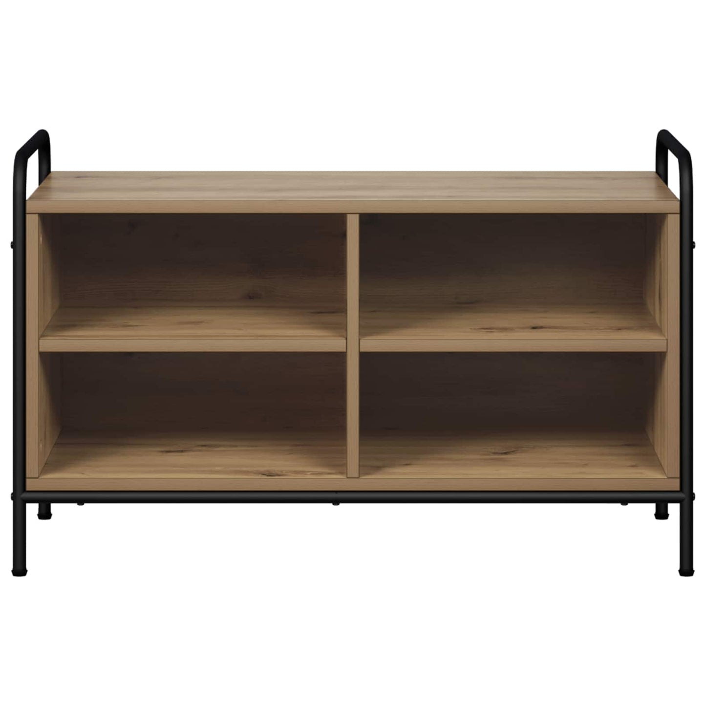 vidaXL Ντουλάπι TV 140 x 39,5 x 50 εκ. Artisan Δρυς Επεξεργασμένο Ξύλο