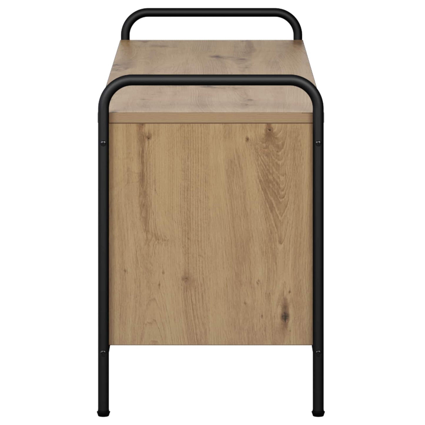 vidaXL Ντουλάπι TV 140 x 39,5 x 50 εκ. Artisan Δρυς Επεξεργασμένο Ξύλο
