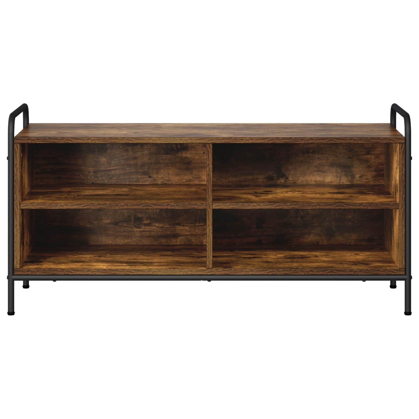 vidaXL Ντουλάπι TV 140 x 39,5 x 50 εκ. Καπνισμένο Ξύλο Δρυός