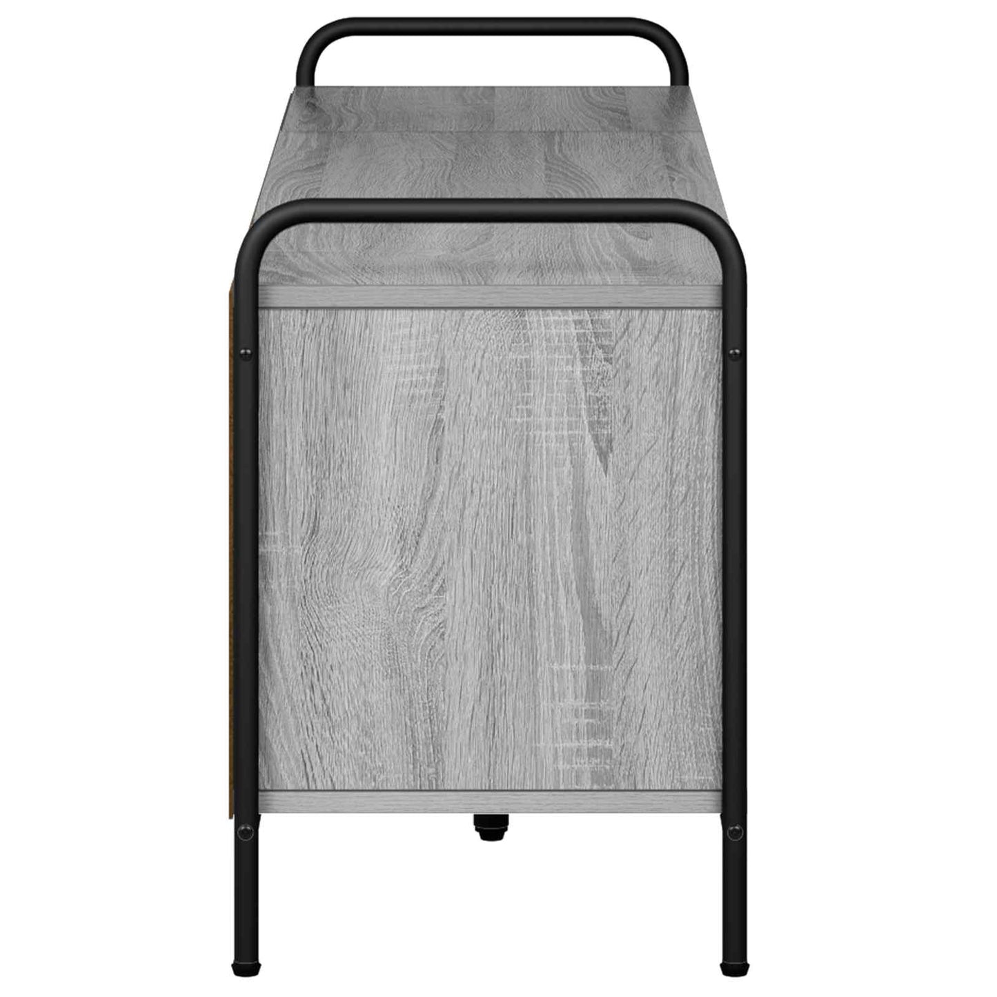 vidaXL Ντουλάπι TV 140 x 39,5 x 50 εκ. Γκρι Sonoma Επεξεργασμένο Ξύλο