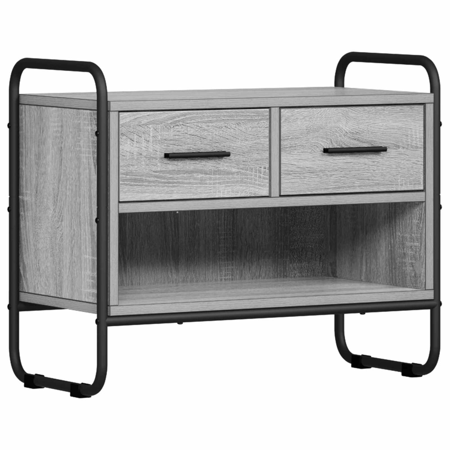 vidaXL Ντουλάπι TV 60 x 30 x 50 εκ. Γκρι Sonoma Επεξεργασμένο Ξύλο