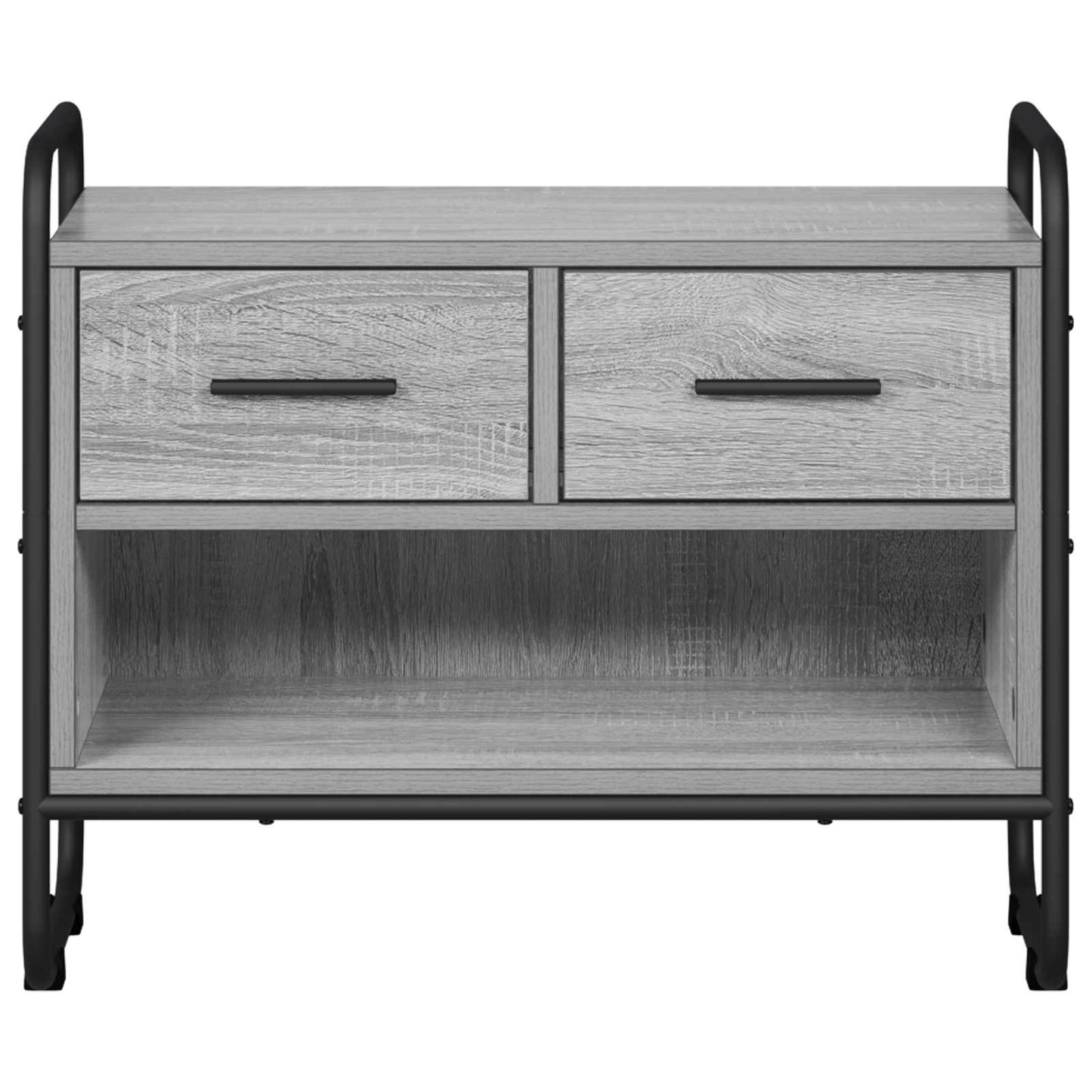 vidaXL Ντουλάπι TV 60 x 30 x 50 εκ. Γκρι Sonoma Επεξεργασμένο Ξύλο