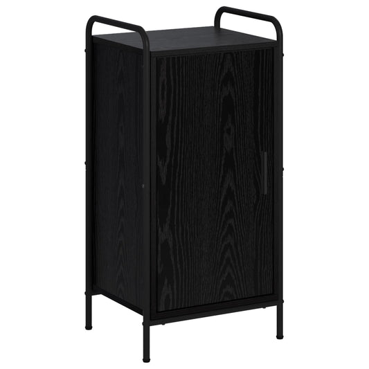vidaXL Πλαϊνό γραφείο Μαύρη Δρυς 97 x 33 x 81 εκ Επεξεργασμένο Ξύλο
