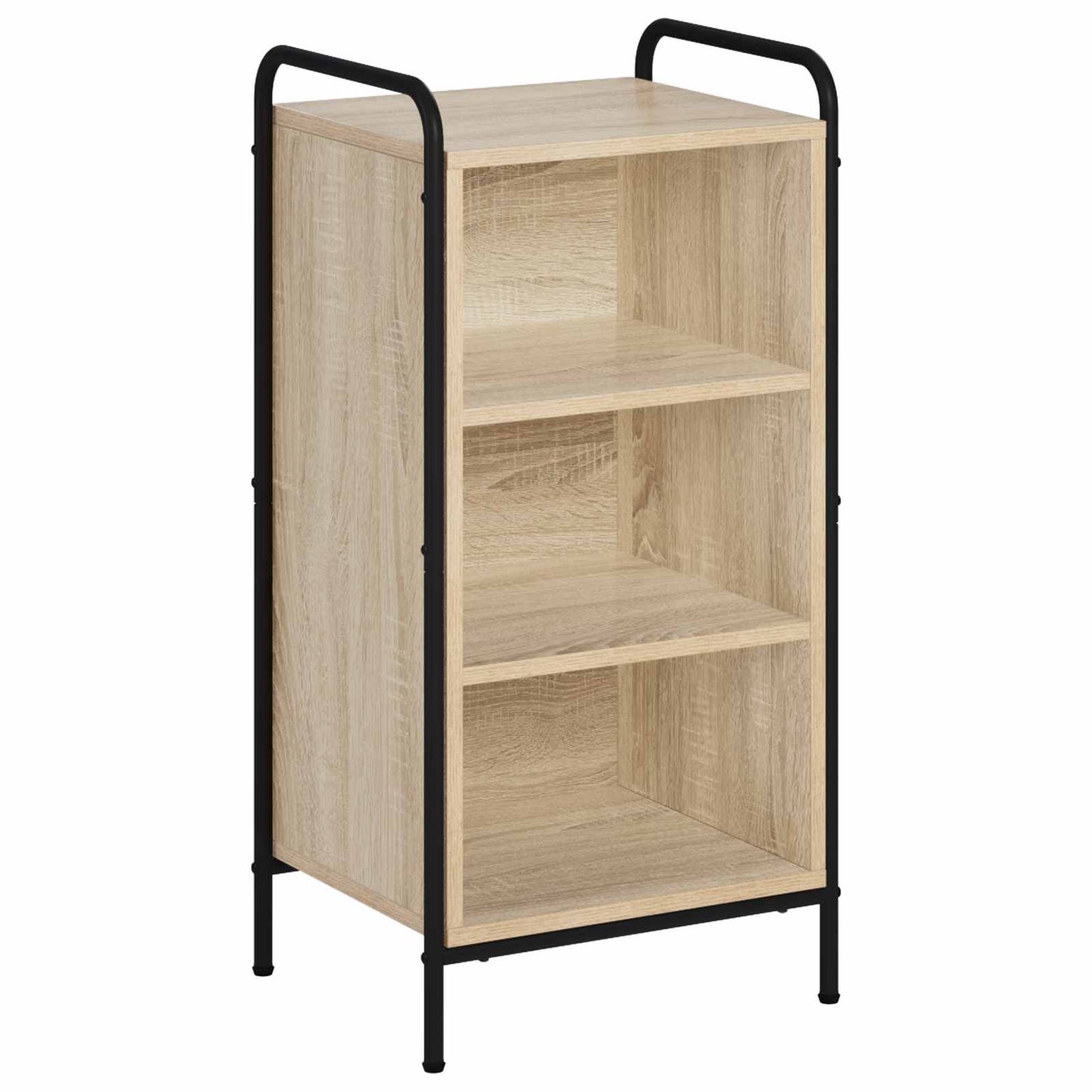 vidaXL Πλαϊνό γραφείο Sonoma Δρυς 97 x 33 x 81 εκ Επεξεργασμένο Ξύλο