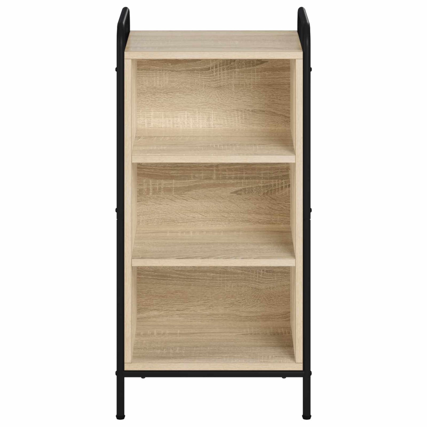 vidaXL Πλαϊνό γραφείο Sonoma Δρυς 97 x 33 x 81 εκ Επεξεργασμένο Ξύλο