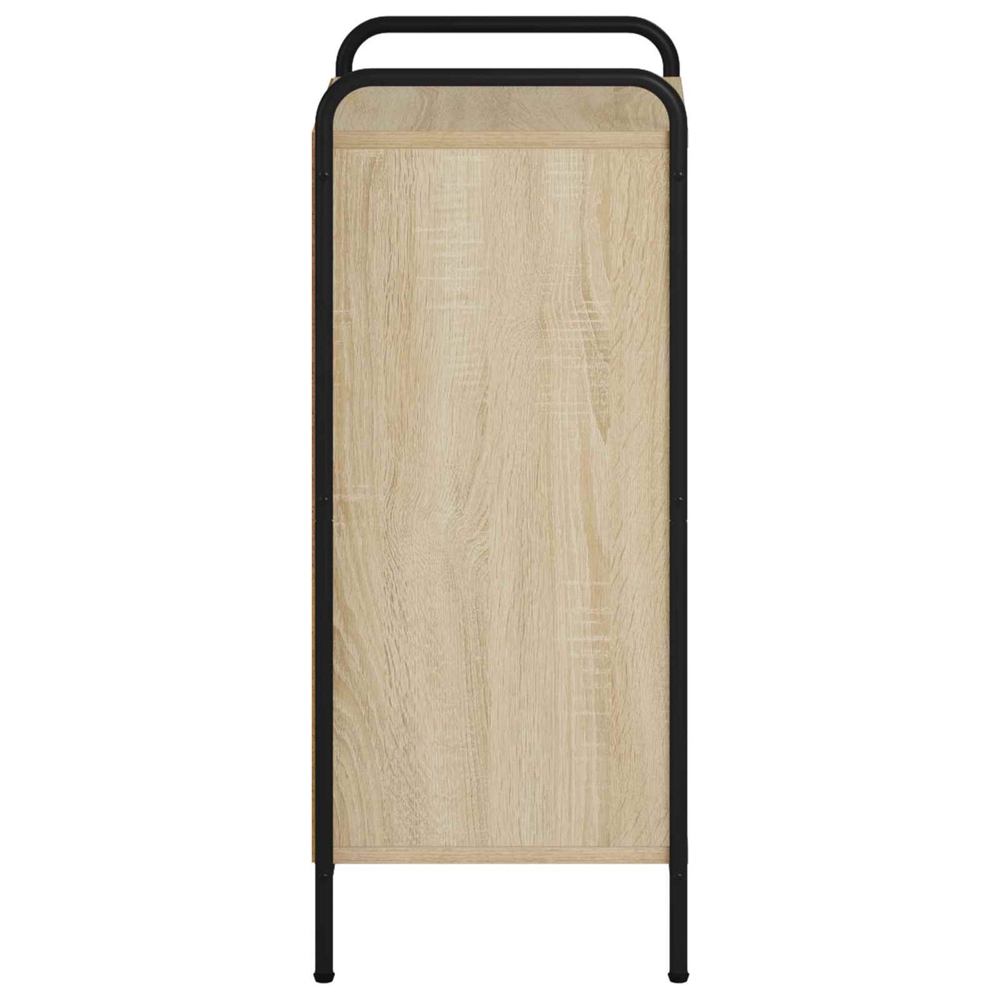 vidaXL Πλαϊνό γραφείο Sonoma Δρυς 97 x 33 x 81 εκ Επεξεργασμένο Ξύλο