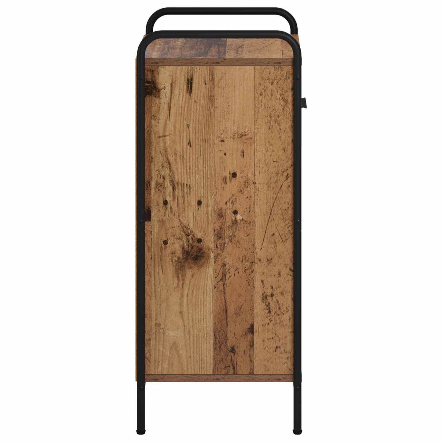 vidaXL Πλαϊνό γραφείο Παλαιωμένο ξύλο 97 x 33 x 81 εκ
