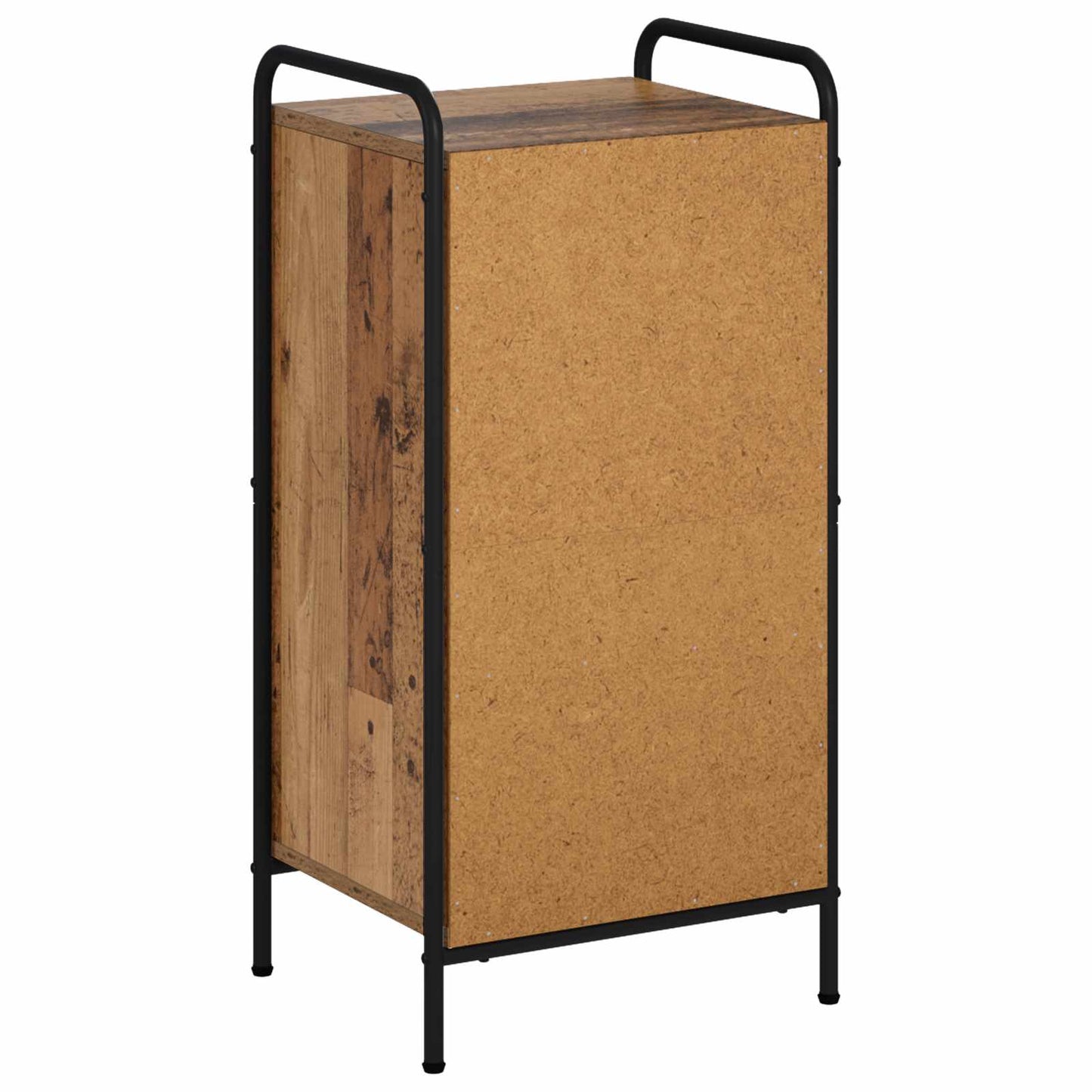 vidaXL Πλαϊνό γραφείο Παλαιωμένο ξύλο 97 x 33 x 81 εκ