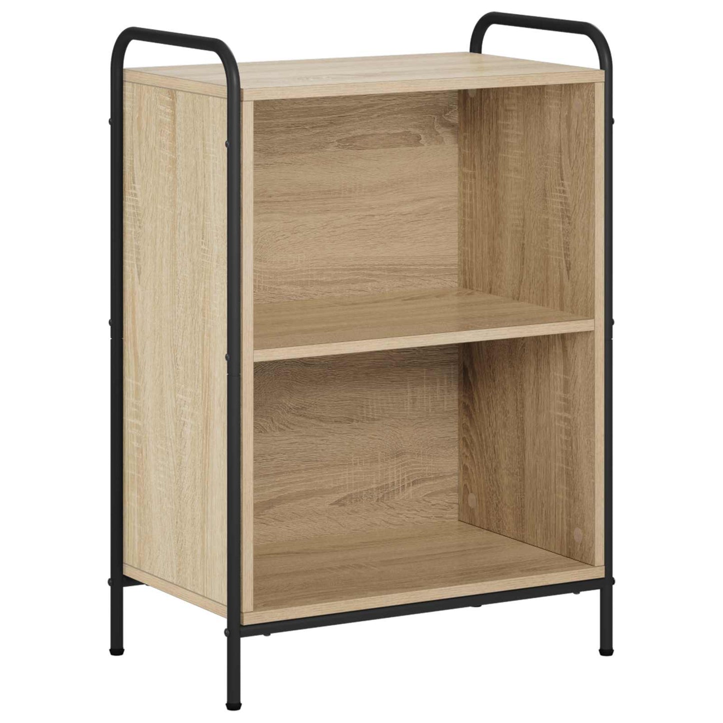 vidaXL Βιβλιοθήκη 55,5 x 33 x 174 εκ Επεξεργασμένο Ξύλο Sonoma Δρυς
