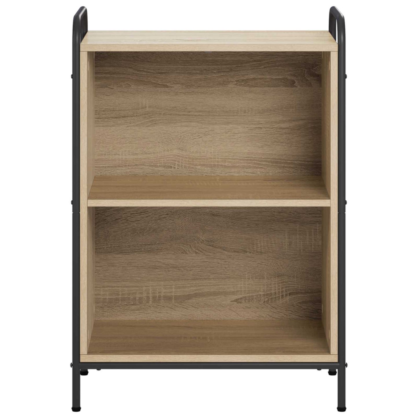 vidaXL Βιβλιοθήκη 55,5 x 33 x 174 εκ Επεξεργασμένο Ξύλο Sonoma Δρυς