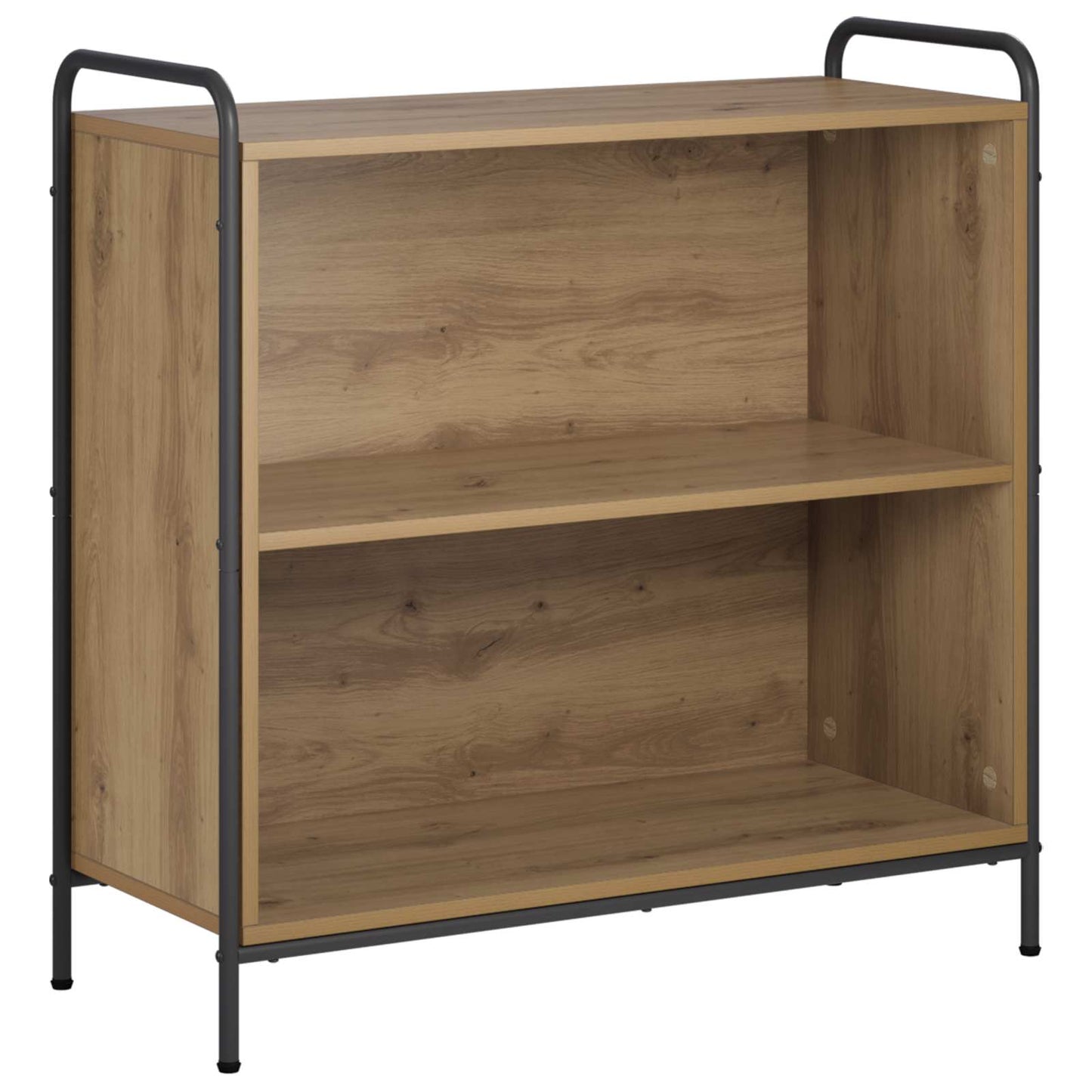 vidaXL Βιβλιοθήκη 80 x 33 x 80 εκ. Επεξεργασμένο Ξύλο Artisan Δρυς