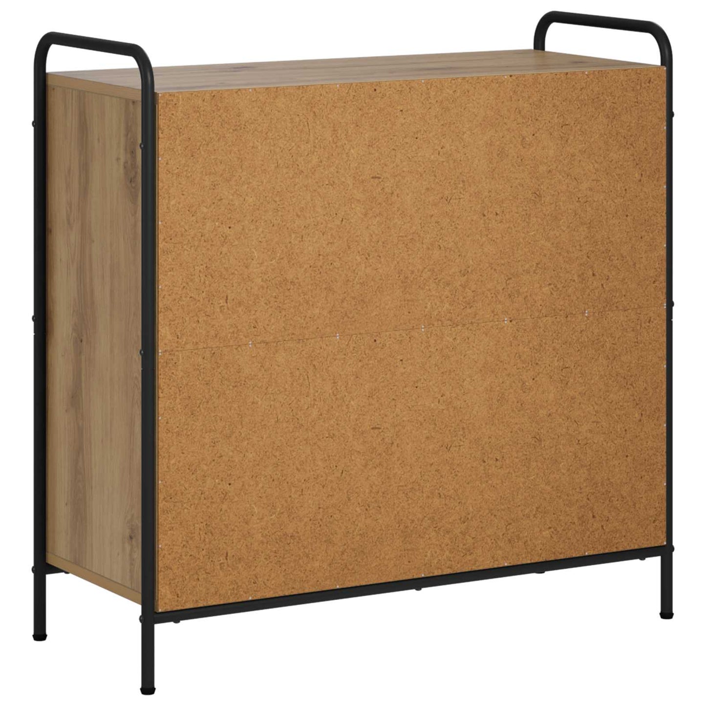 vidaXL Βιβλιοθήκη 80 x 33 x 80 εκ. Επεξεργασμένο Ξύλο Artisan Δρυς