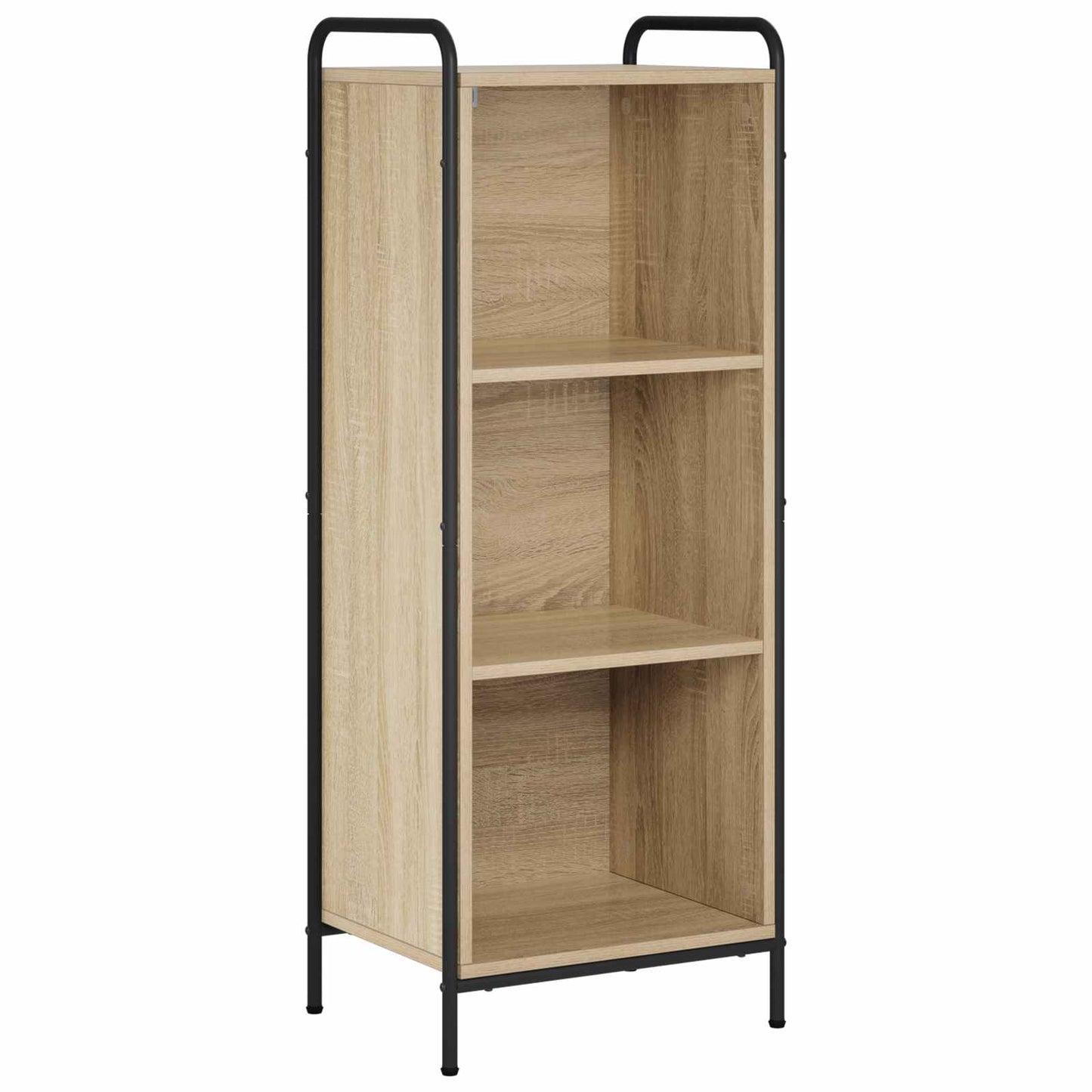 vidaXL Βιβλιοθήκη 55,5 x 33 x 174 εκ Επεξεργασμένο Ξύλο Sonoma Δρυς