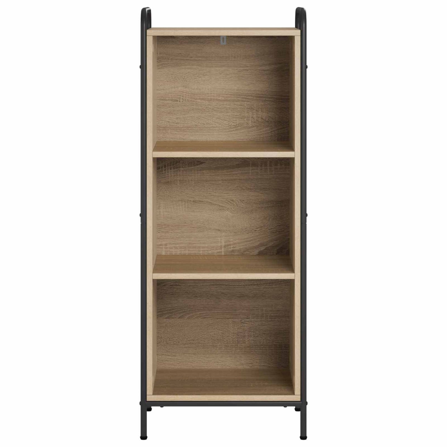 vidaXL Βιβλιοθήκη 55,5 x 33 x 174 εκ Επεξεργασμένο Ξύλο Sonoma Δρυς