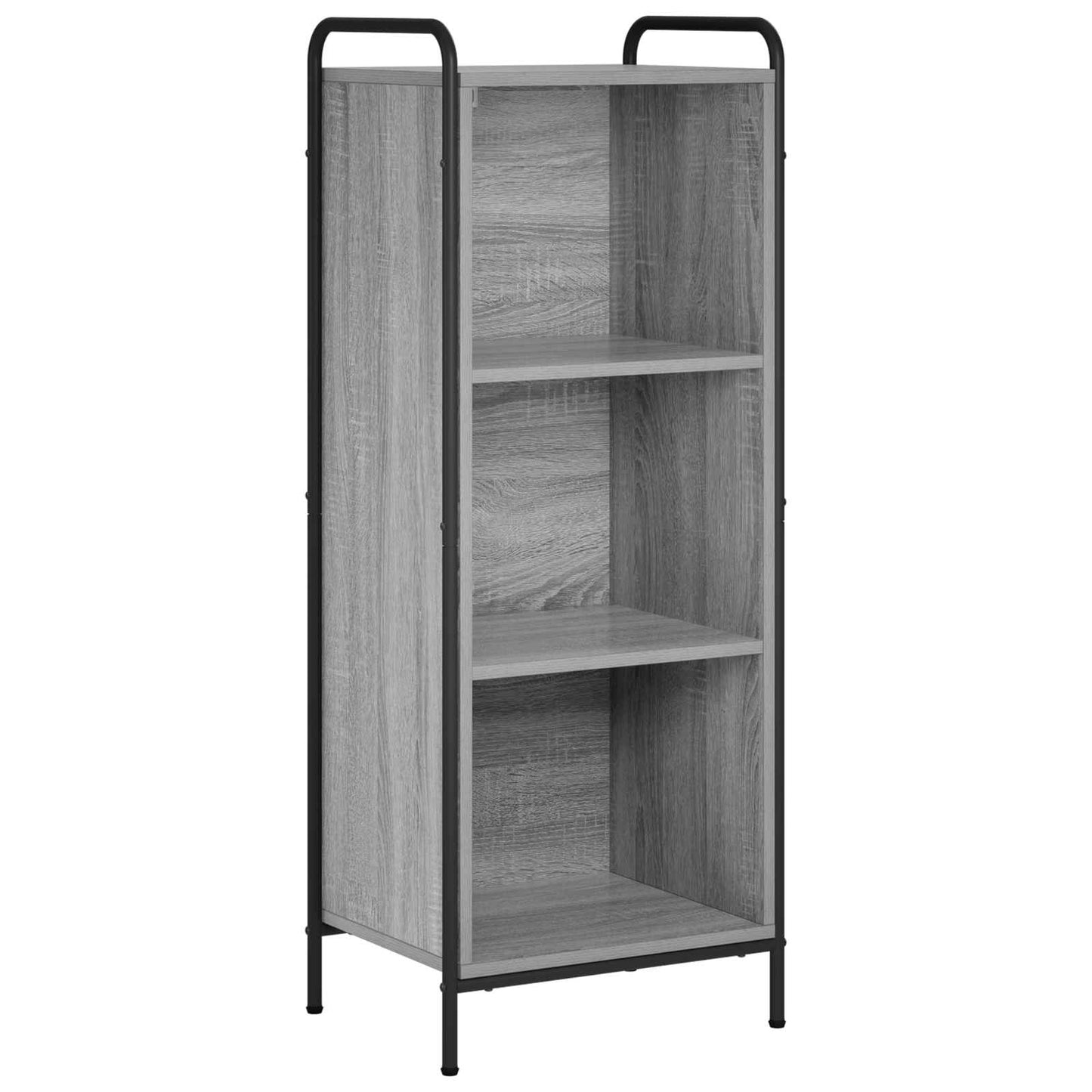 vidaXL Βιβλιοθήκη 55,5 x 33 x 174 εκ Επεξεργασμένο Ξύλο Γκρι Sonoma
