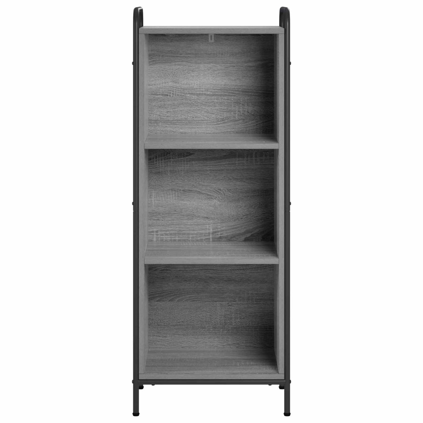 vidaXL Βιβλιοθήκη 55,5 x 33 x 174 εκ Επεξεργασμένο Ξύλο Γκρι Sonoma