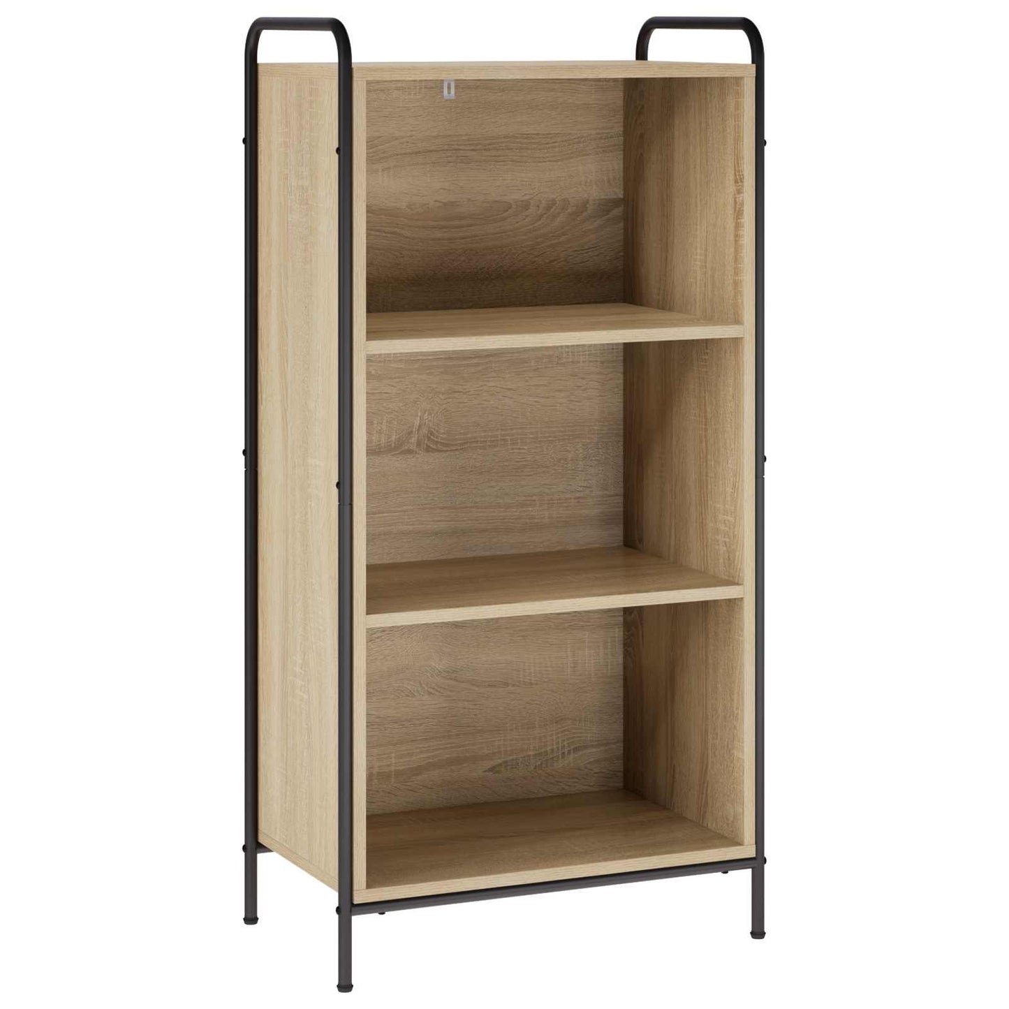 vidaXL Βιβλιοθήκη 55,5 x 33 x 174 εκ Επεξεργασμένο Ξύλο Sonoma Δρυς