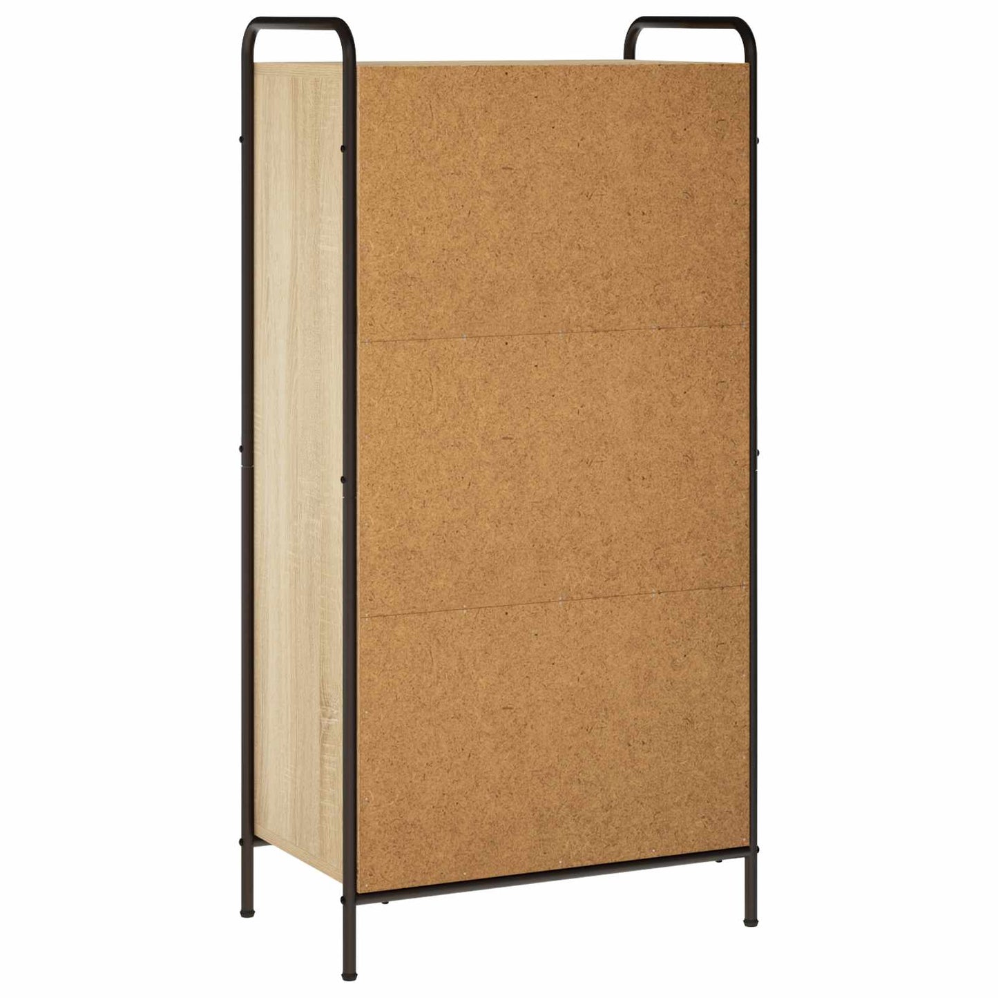 vidaXL Βιβλιοθήκη 55,5 x 33 x 174 εκ Επεξεργασμένο Ξύλο Sonoma Δρυς