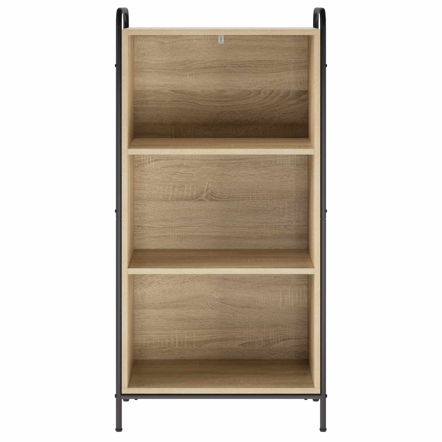 vidaXL Βιβλιοθήκη 55,5 x 33 x 174 εκ Επεξεργασμένο Ξύλο Sonoma Δρυς