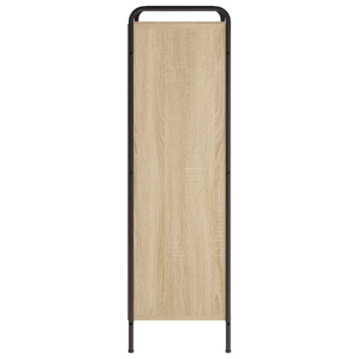 vidaXL Βιβλιοθήκη 55,5 x 33 x 174 εκ Επεξεργασμένο Ξύλο Sonoma Δρυς