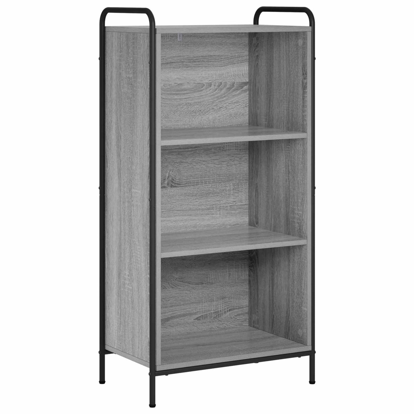 vidaXL Βιβλιοθήκη 55,5 x 33 x 174 εκ Επεξεργασμένο Ξύλο Γκρι Sonoma