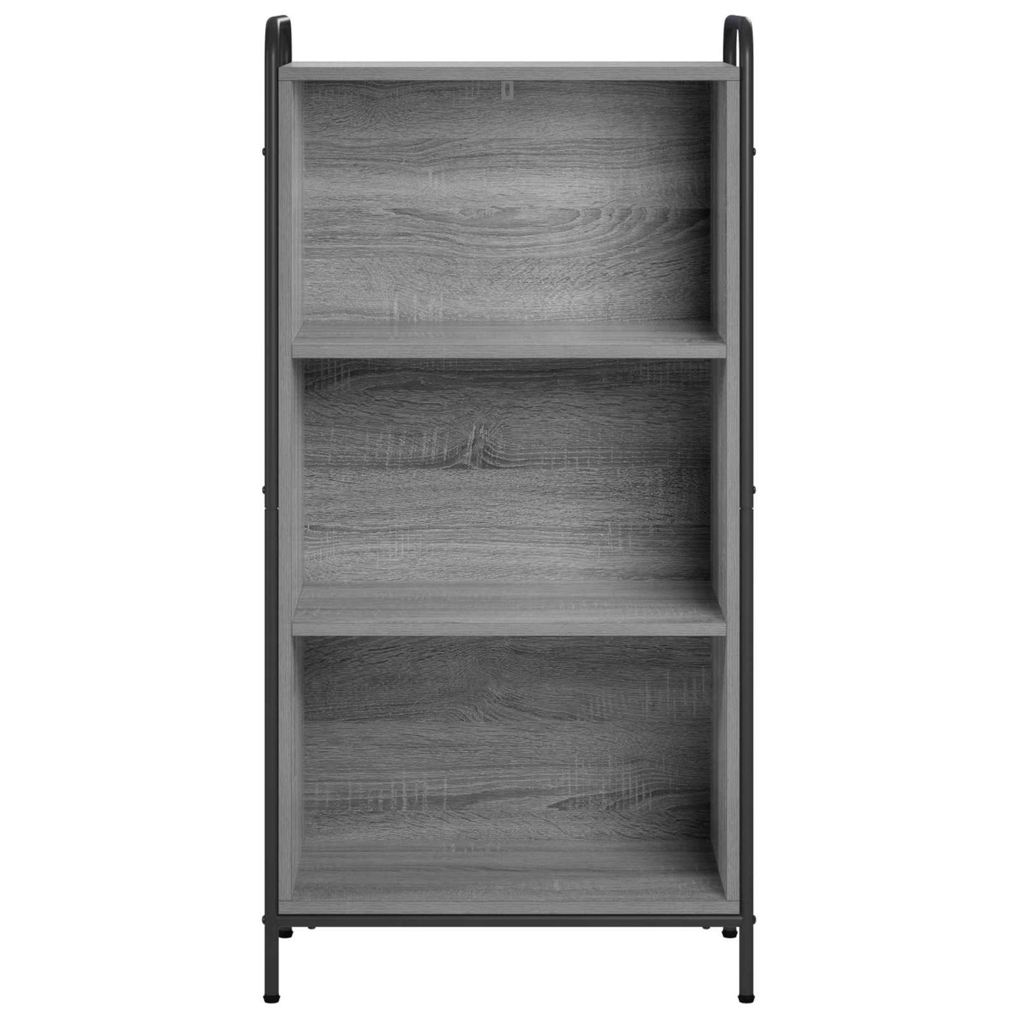 vidaXL Βιβλιοθήκη 55,5 x 33 x 174 εκ Επεξεργασμένο Ξύλο Γκρι Sonoma